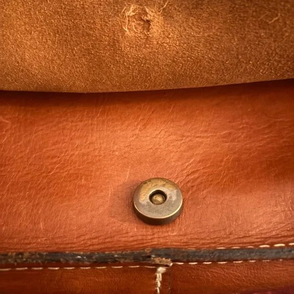 Patricia Nash Vitellia Studded Flap Saddle Bag - Picture 10 of 11